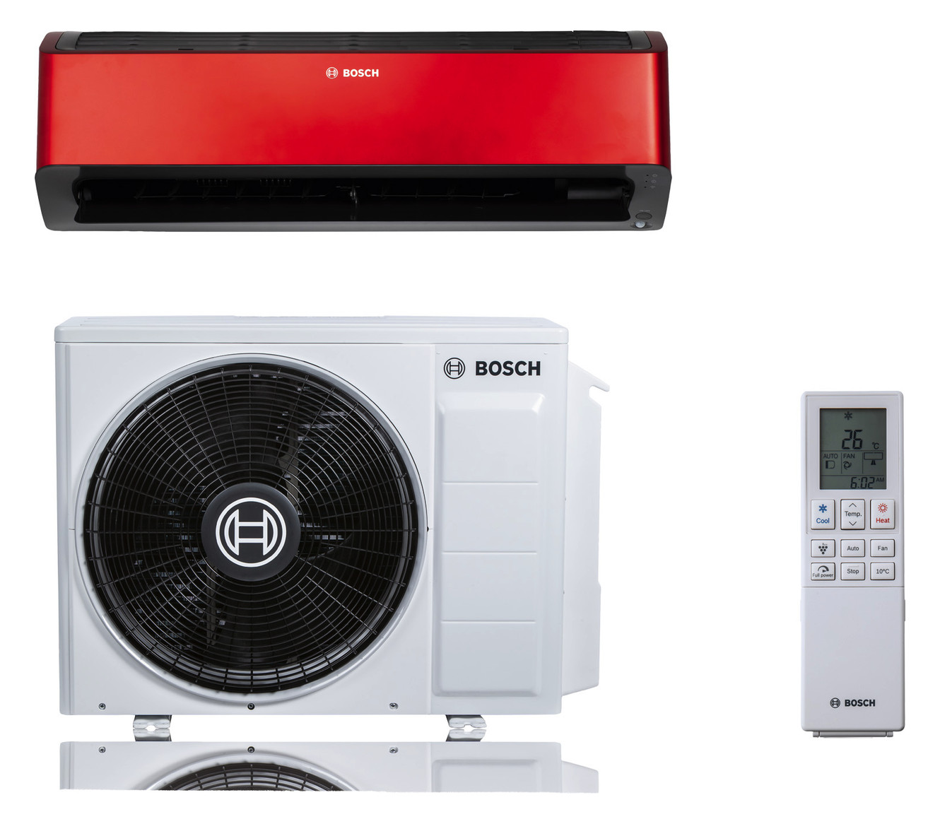Bosch Klimaanlage für Serverraum